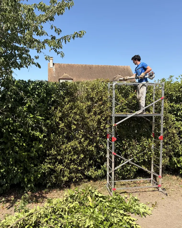 Chantier du 29 juillet — secteur Mantois